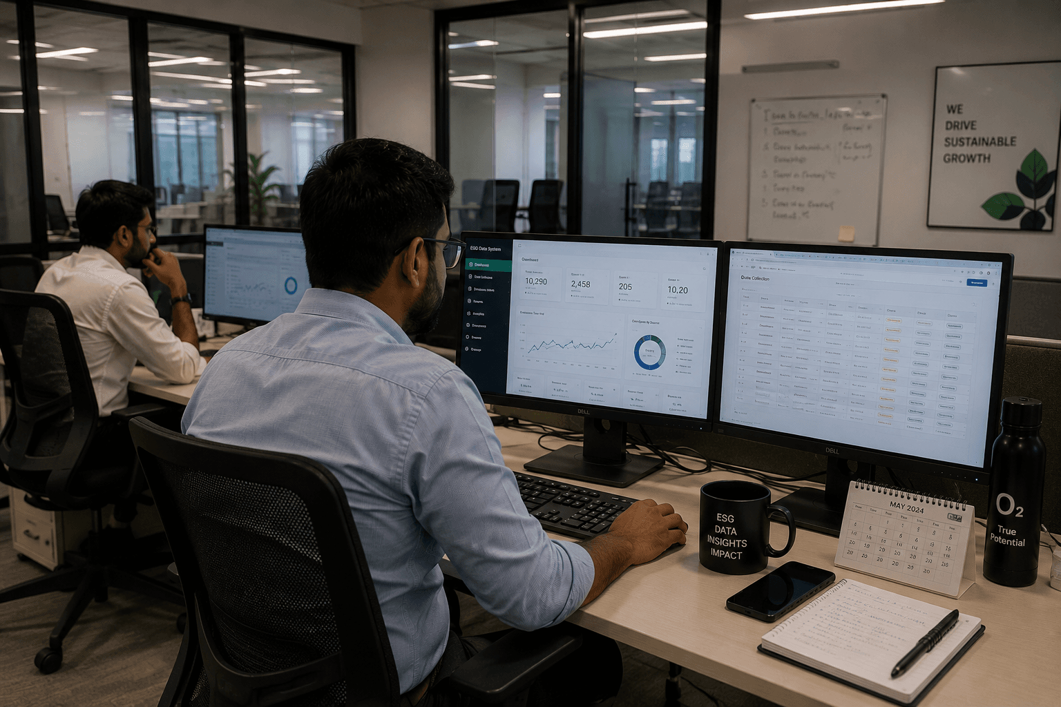 ESG Data Systems, MRV & Managed Support